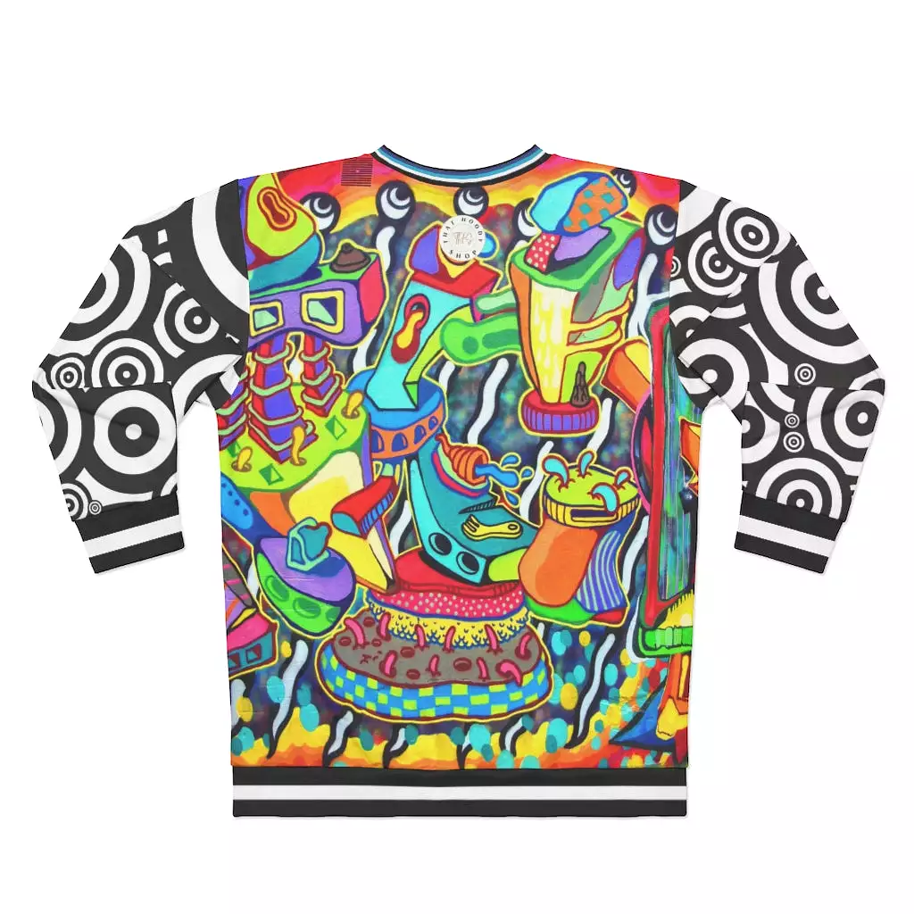 Topanga Graffiti Unisex Sweatshirt