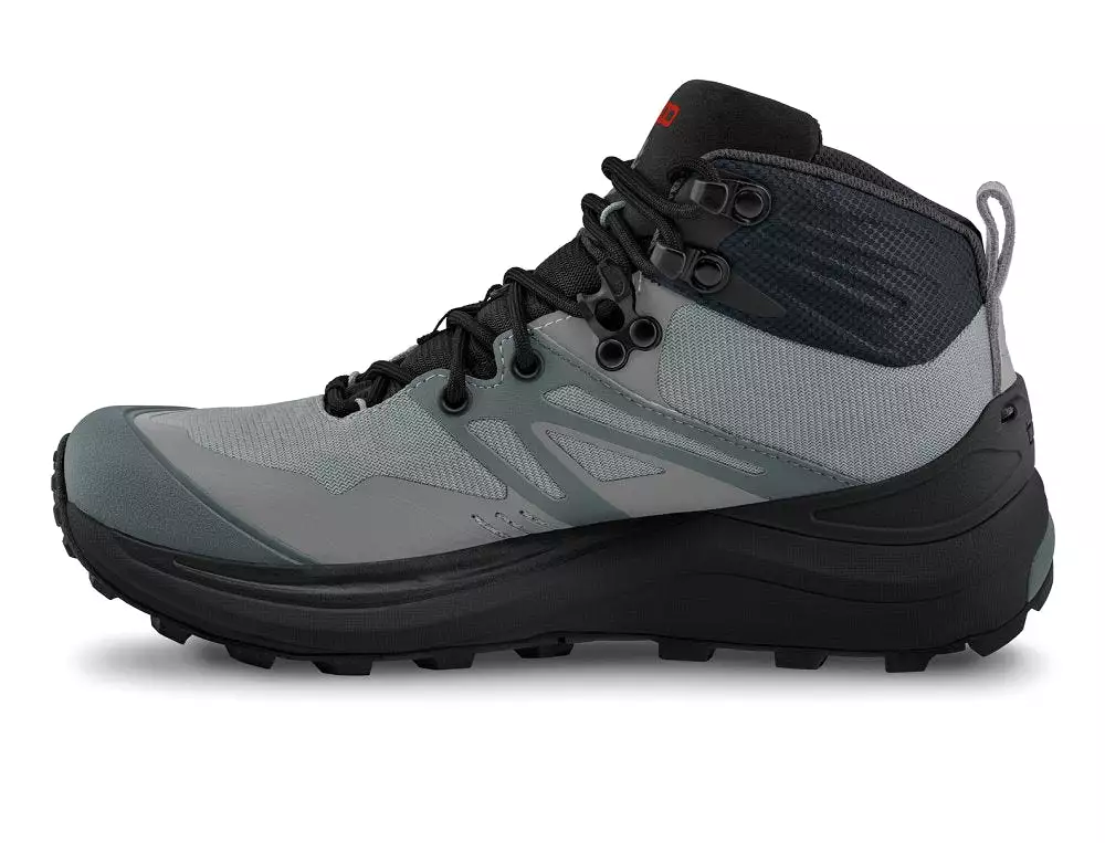 Topo Athletic Men's Trailventure 2 - Charcoal/Mustard