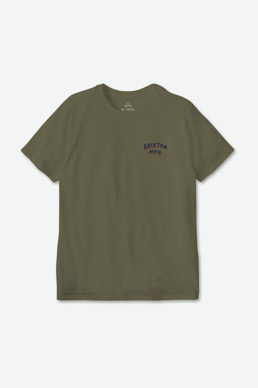 Trailmoor S/S Standard Tee - Olive Surplus