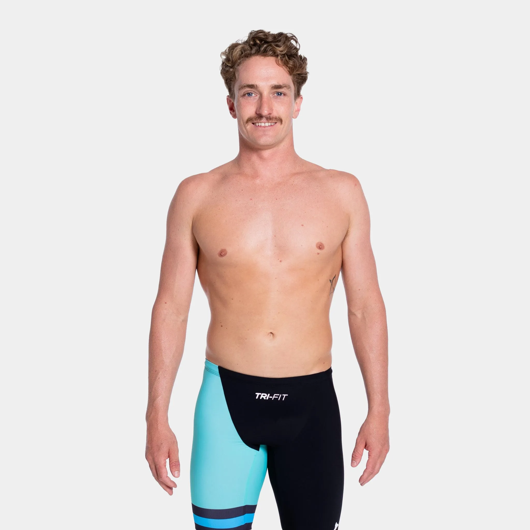 TRI-FIT RAPID Men's Jammer Swim Shorts