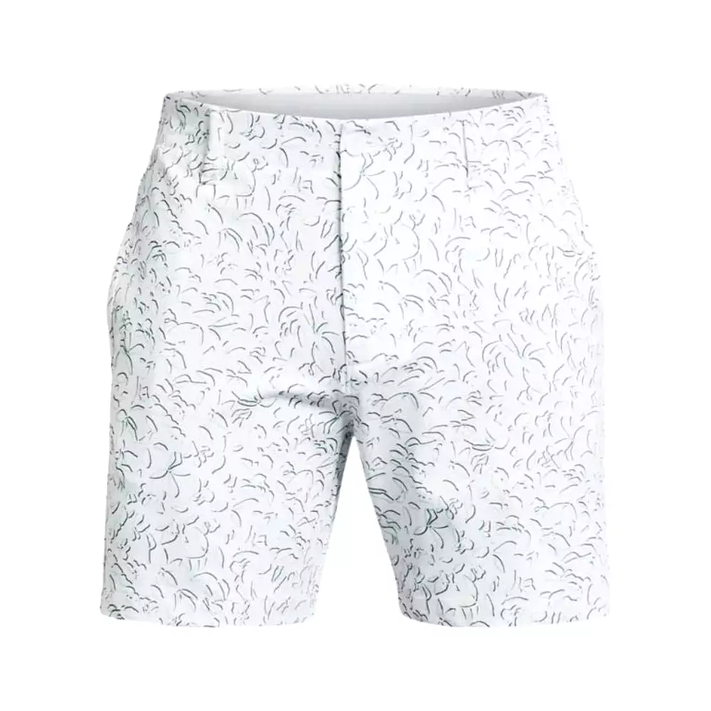 Under Armour Men's UA Iso-Chill 7 Printed Golf Shorts