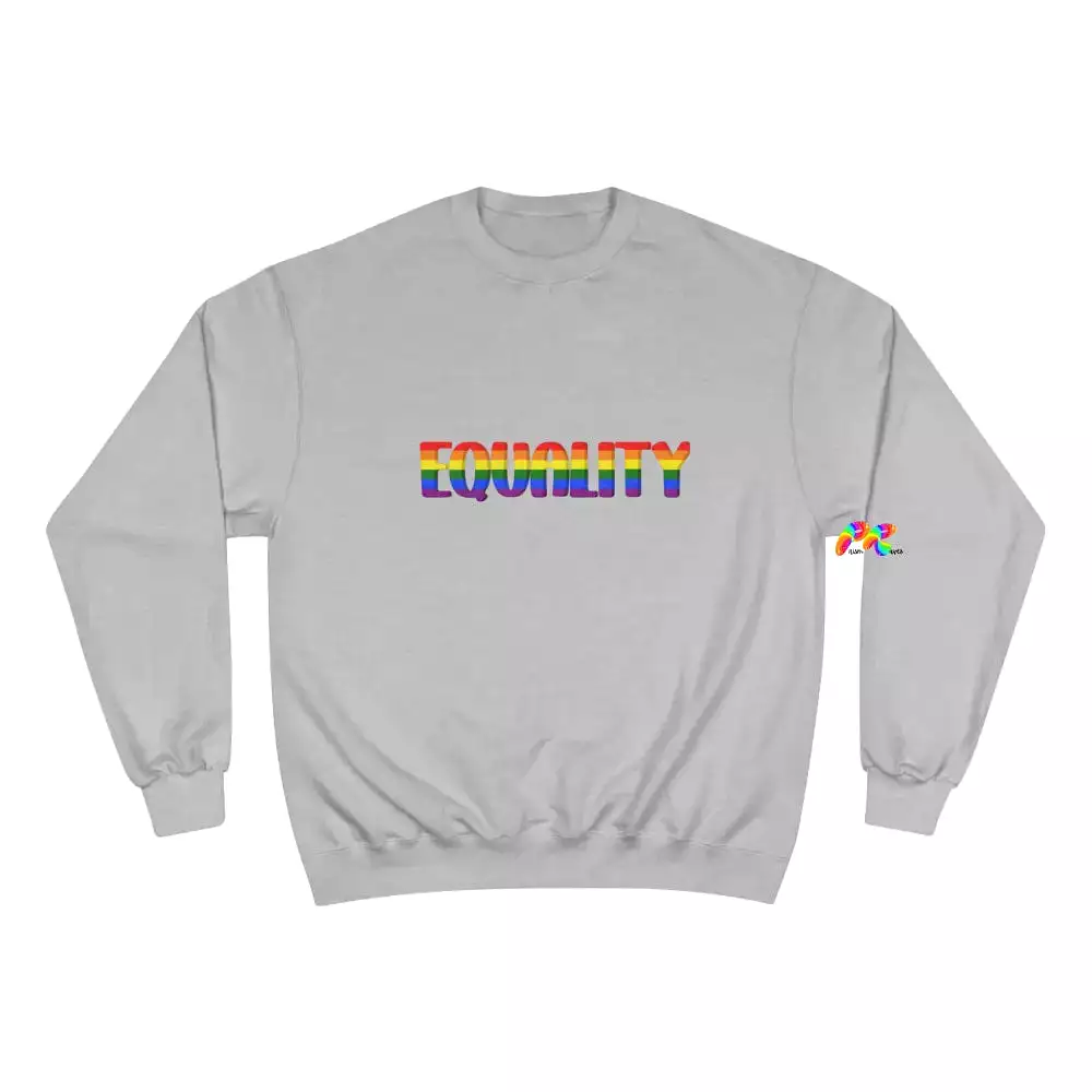 Unisex Equality Champion Sweatshirt