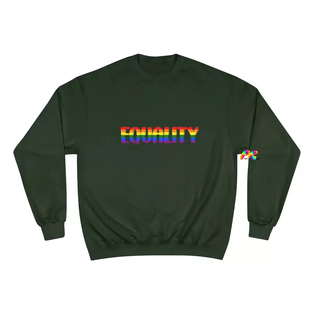 Unisex Equality Champion Sweatshirt