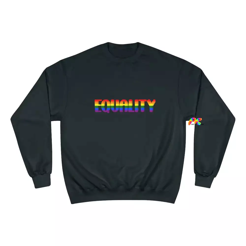 Unisex Equality Champion Sweatshirt