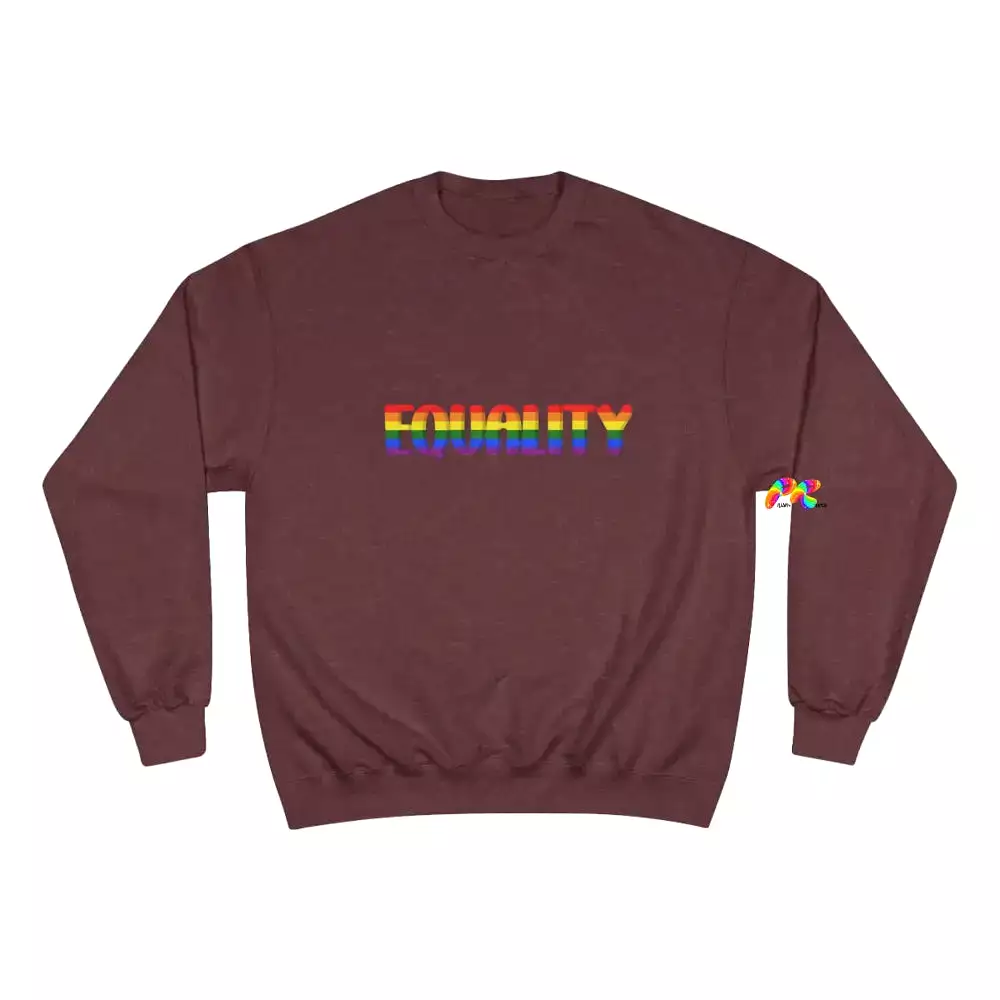 Unisex Equality Champion Sweatshirt