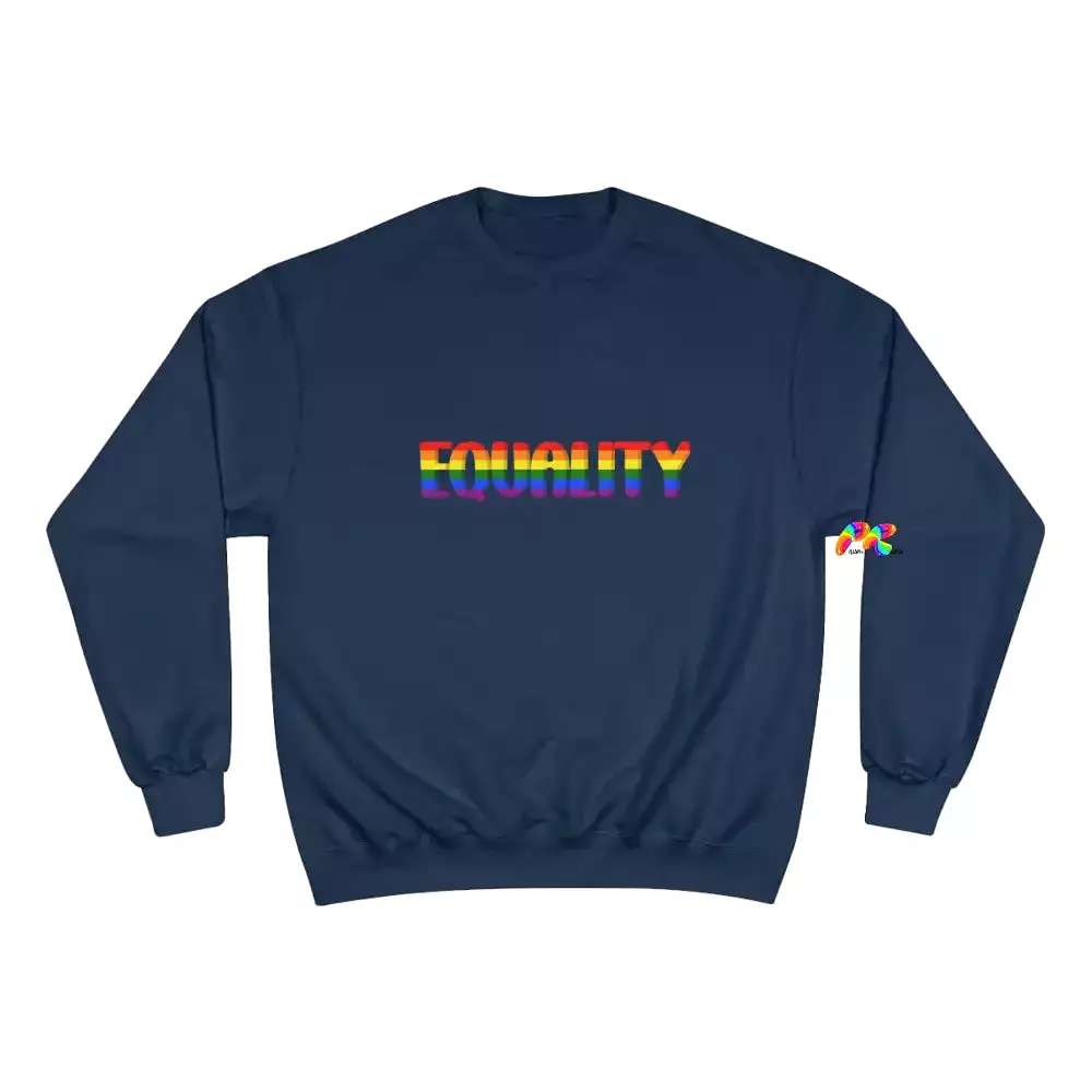 Unisex Equality Champion Sweatshirt