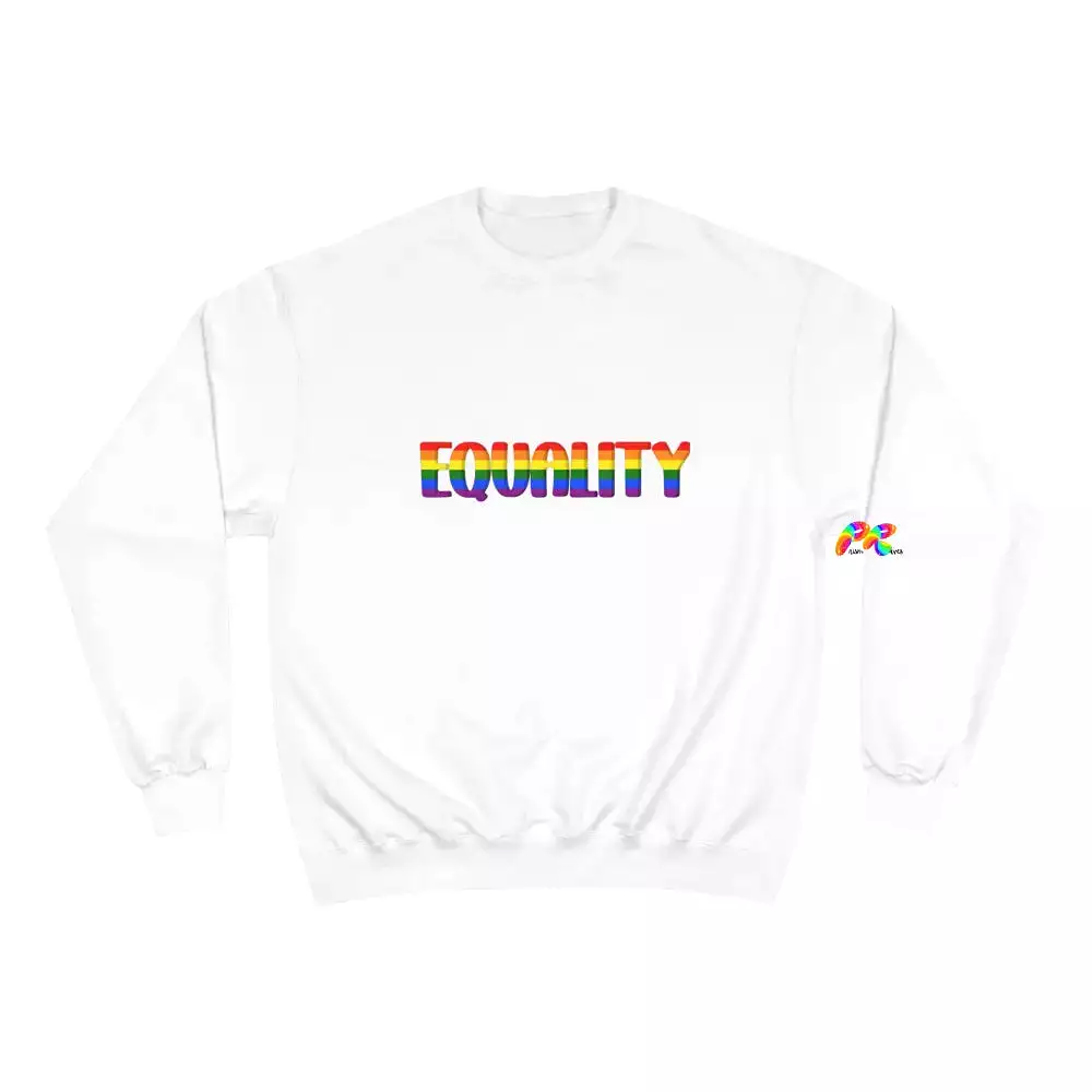 Unisex Equality Champion Sweatshirt