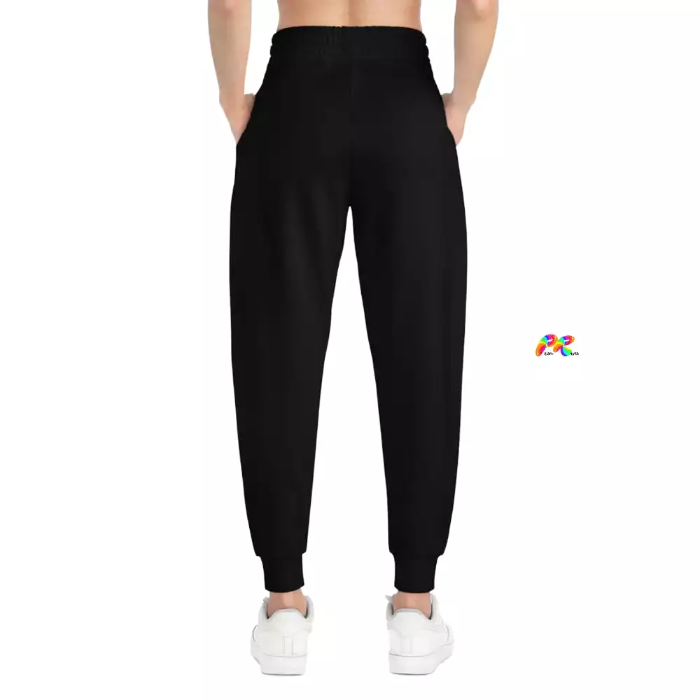 Unisex UFO Rainbow Athletic Joggers