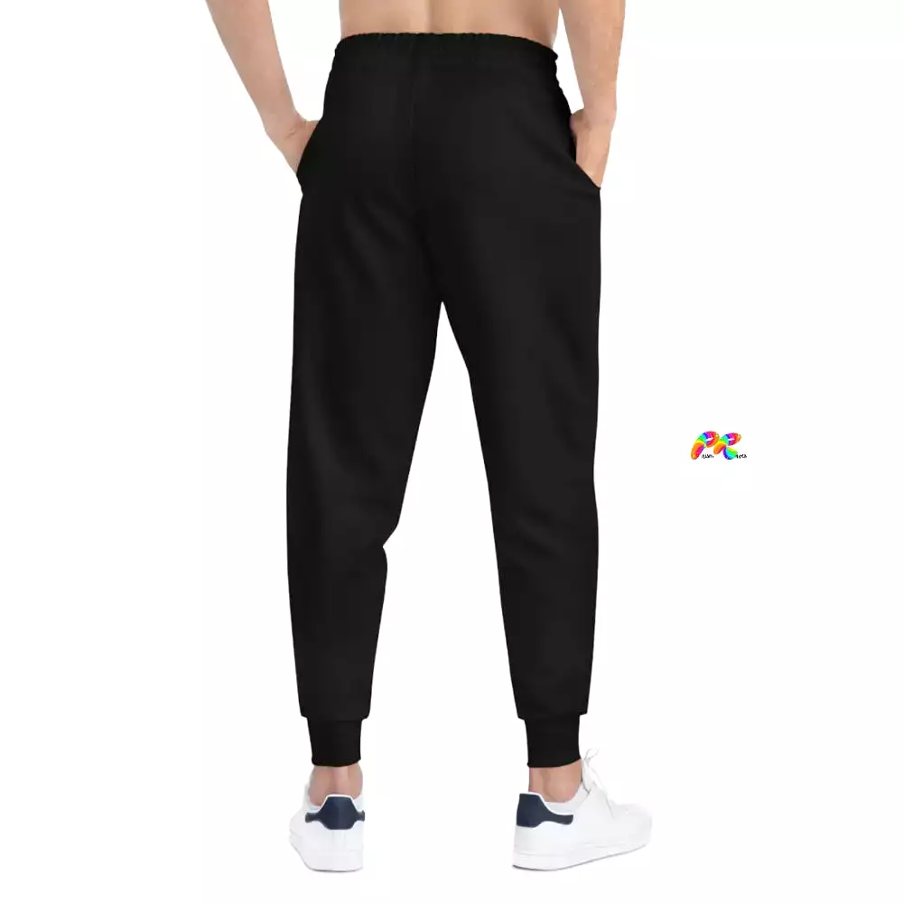 Unisex UFO Rainbow Athletic Joggers