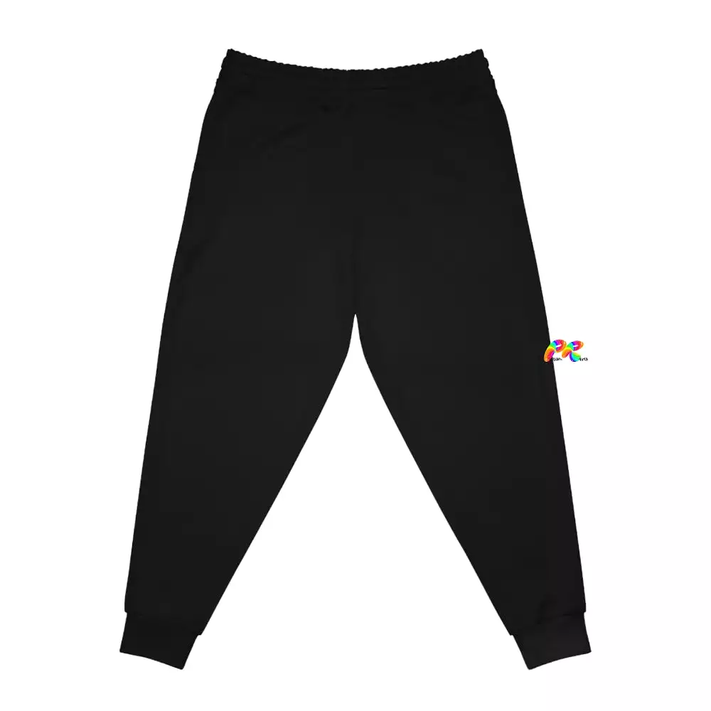 Unisex UFO Rainbow Athletic Joggers