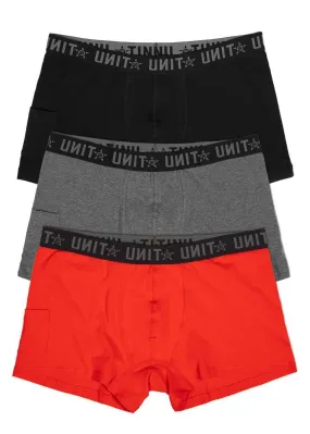 UNIT Mens Underwear 3 Pack Day To Day