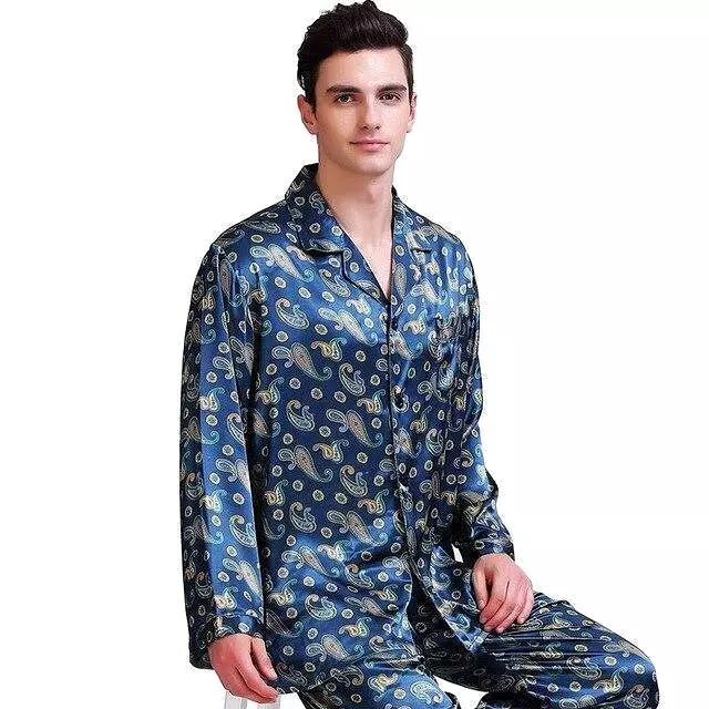 Up Past Bedtime Men Pajama Set