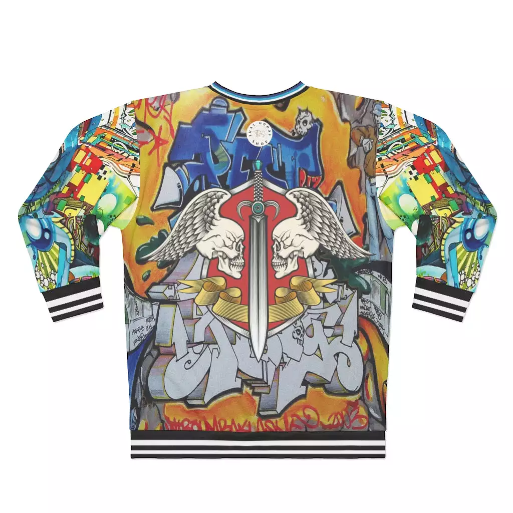 Valkyrie Graffiti Unisex Sweatshirt