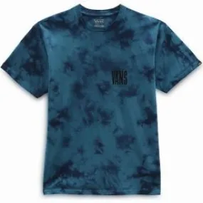 Vans Tall Type Tie Dye Mens T-Shirt 2021 - Coral Blue