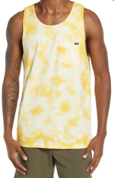 VANS WASHED UP TIE DYE MENS TANK TOP