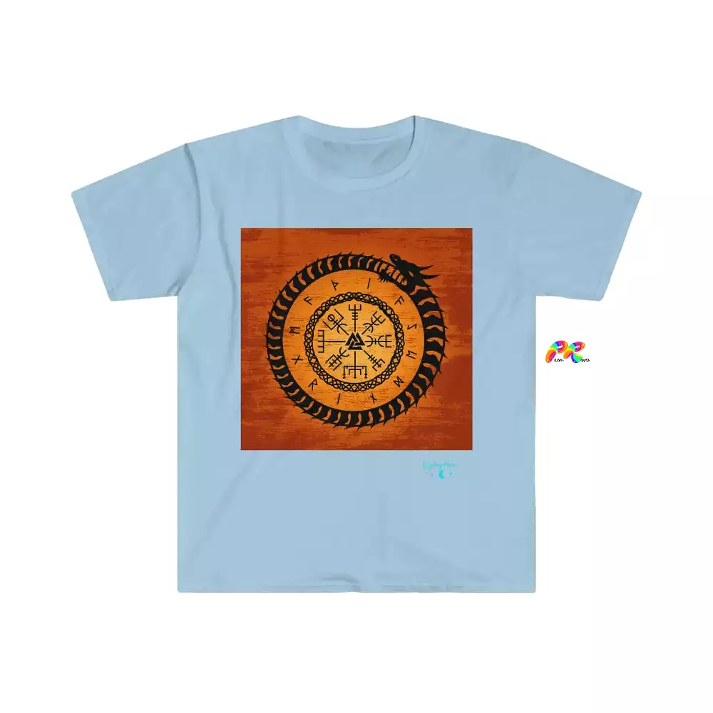 Viking Compass Unisex Softstyle T-Shirt