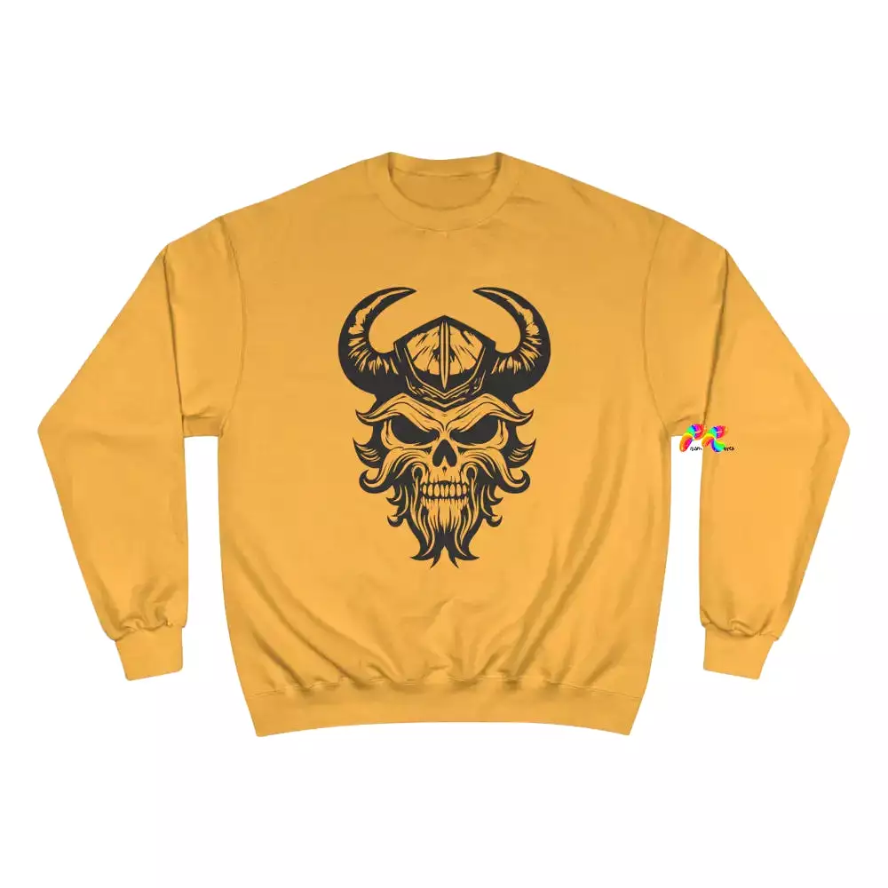 Viking Skull Champion Sweatshirt