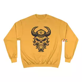 Viking Skull Champion Sweatshirt