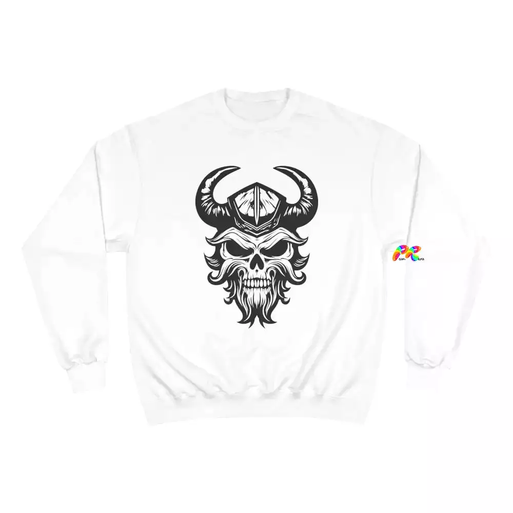 Viking Skull Champion Sweatshirt