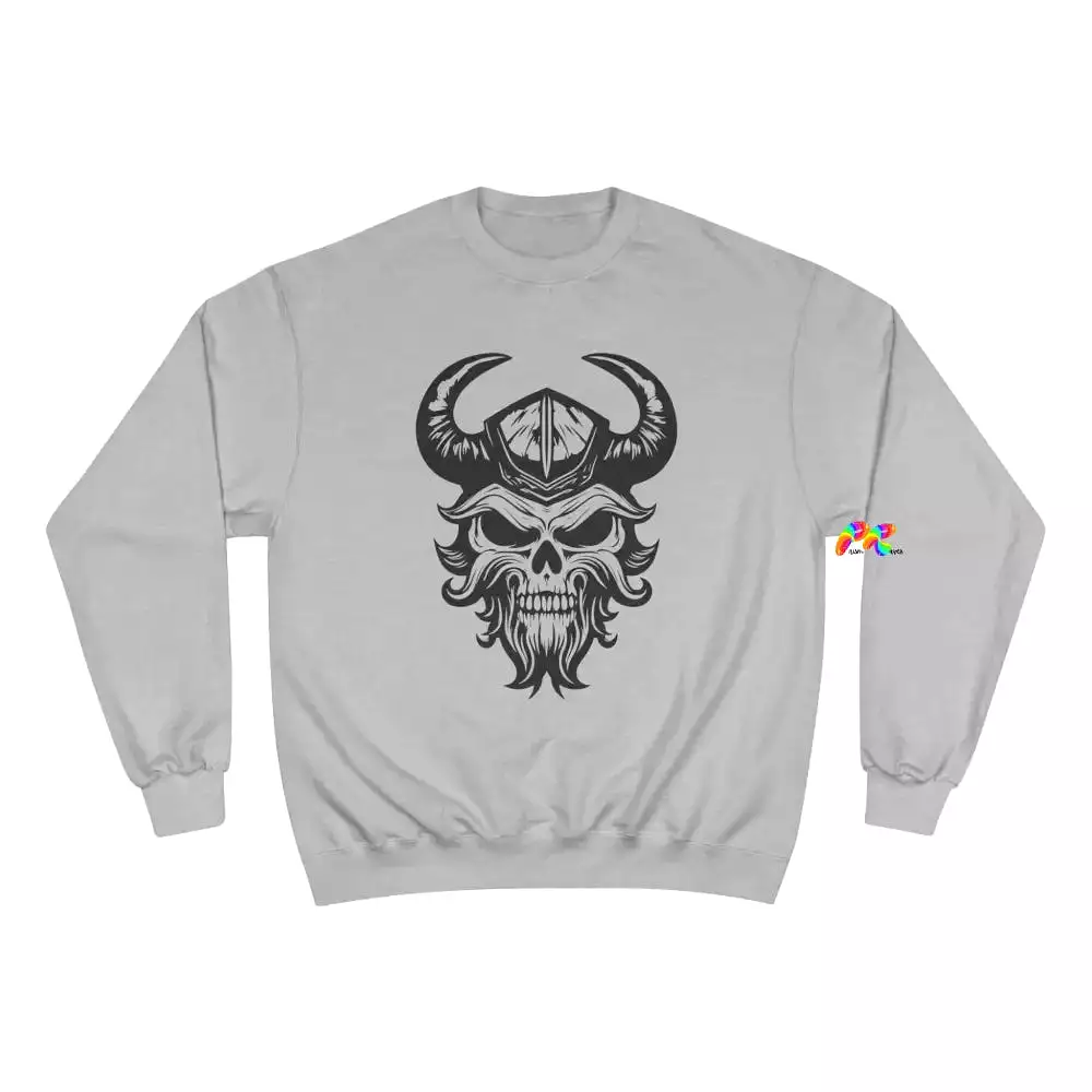 Viking Skull Champion Sweatshirt