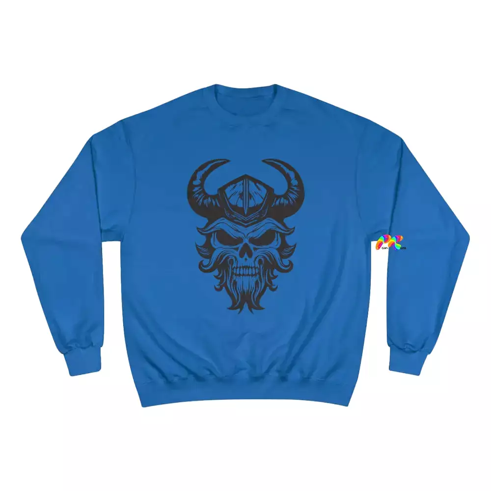 Viking Skull Champion Sweatshirt