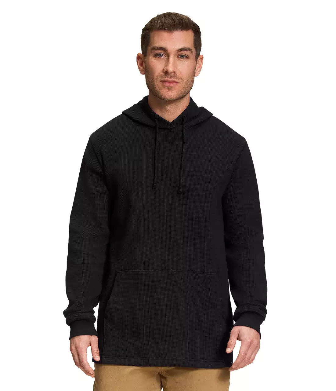 Waffle Hoodie Men's