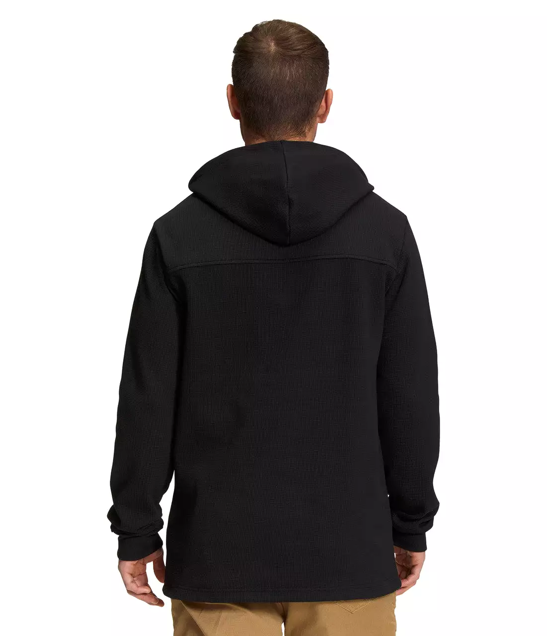 Waffle Hoodie Men's