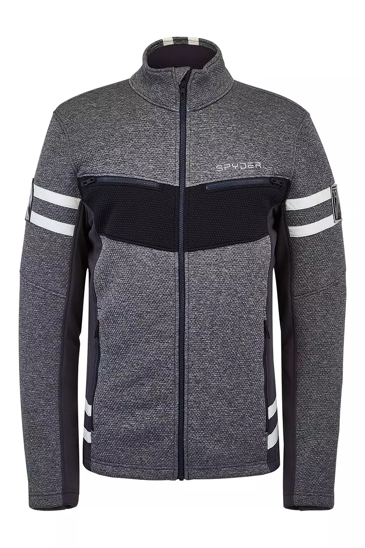 Wengen Full Zip Fleece Jacket Men's