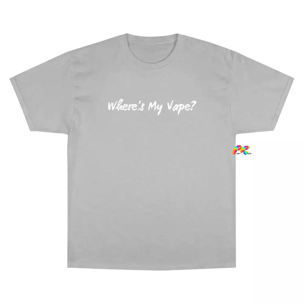 Where's My Vape Champion T-Shirt