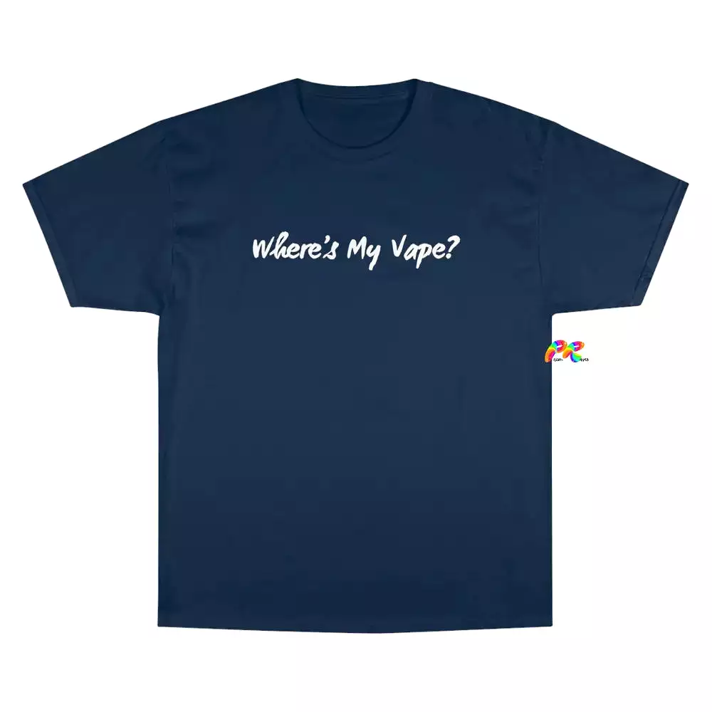 Where's My Vape Champion T-Shirt