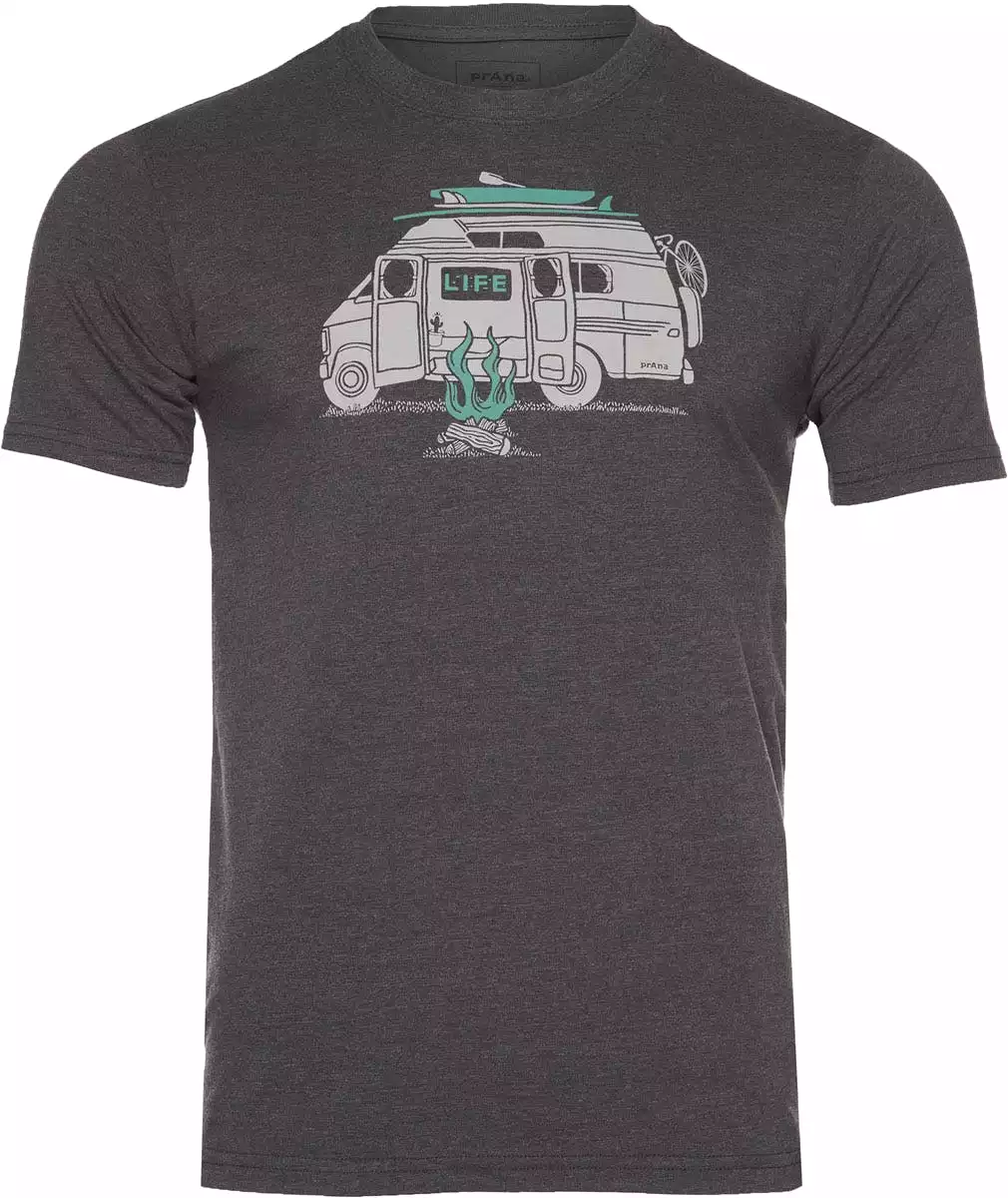 Will Travel Journeyman 2 T Shirt Men's