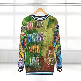 With Love Graffiti Unisex Sweatshirt