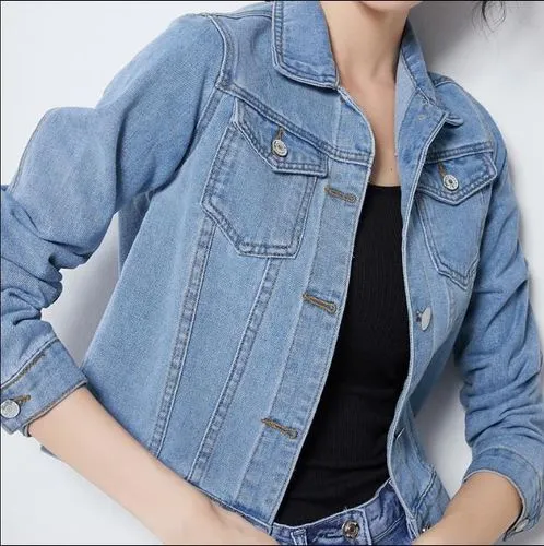 Women's Streetwear Solid Color Button Single Breasted Coat