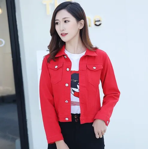 Women's Streetwear Solid Color Button Single Breasted Coat