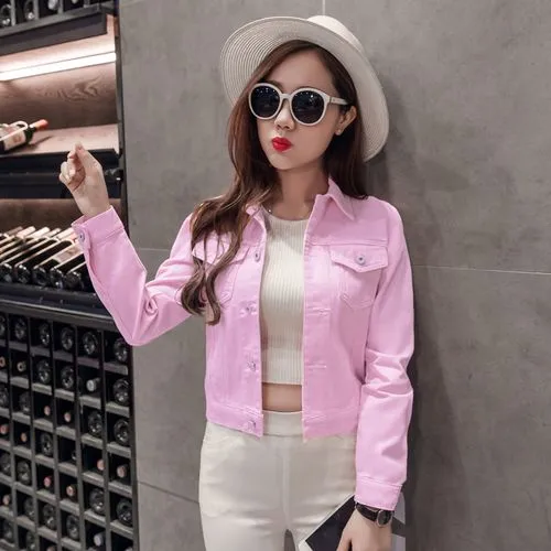 Women's Streetwear Solid Color Button Single Breasted Coat