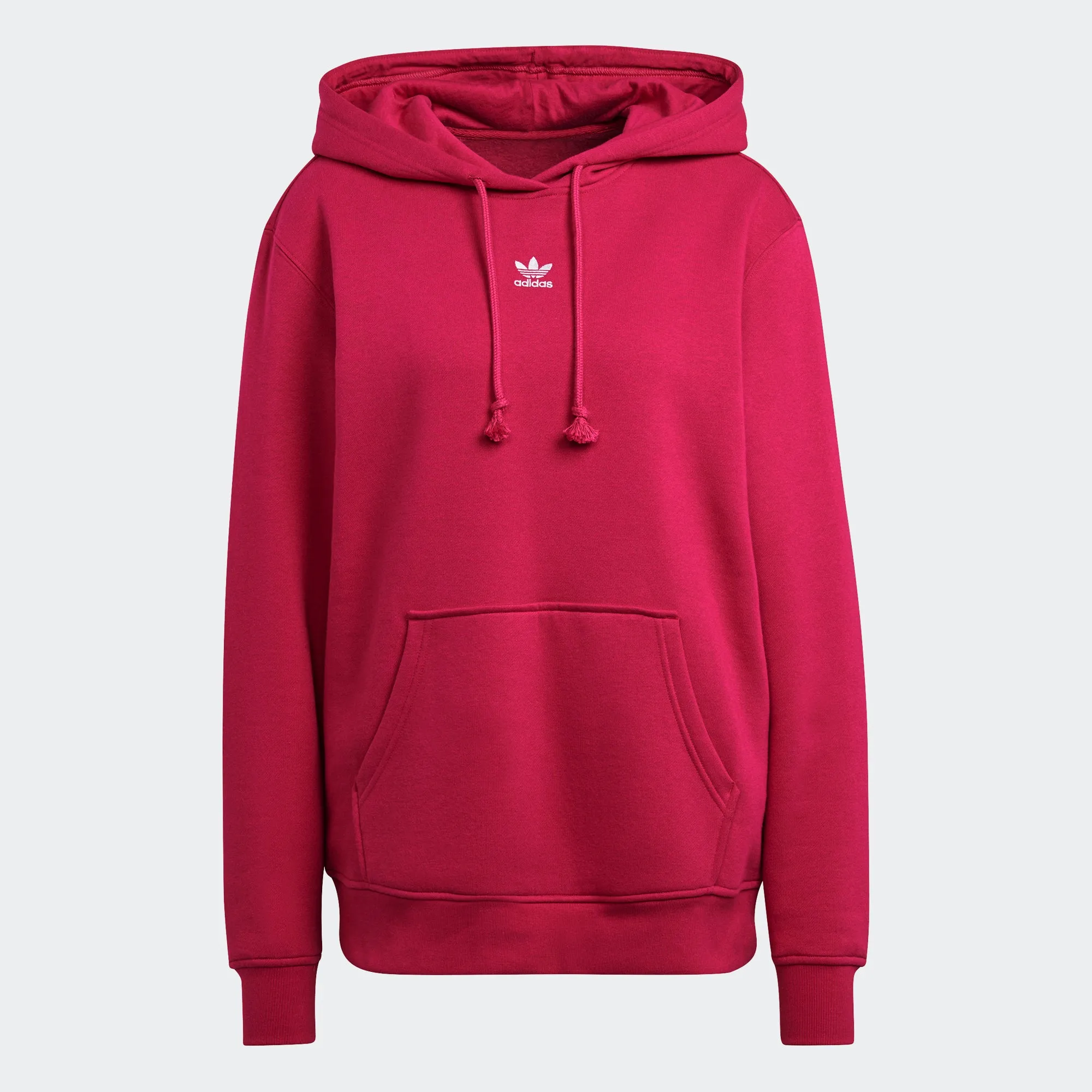 Women’s adidas Originals Adicolor Essentials Fleece Hoodie Bold Pink