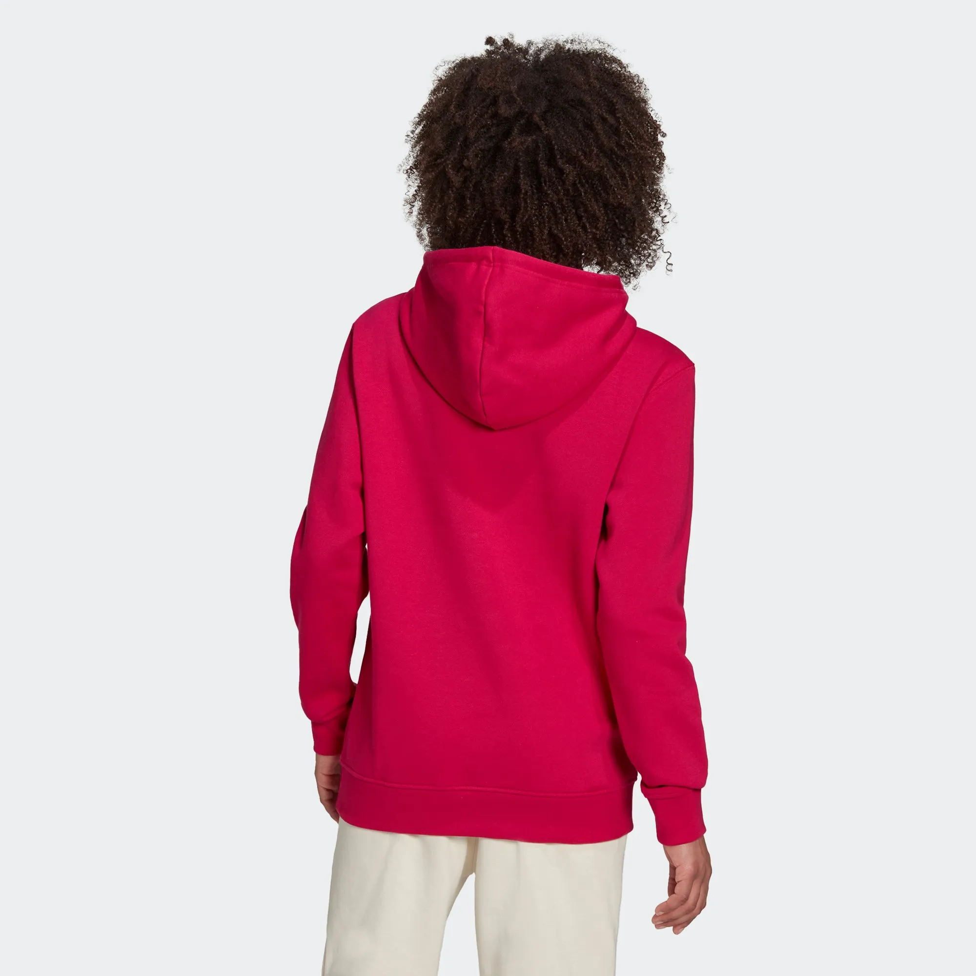 Women’s adidas Originals Adicolor Essentials Fleece Hoodie Bold Pink