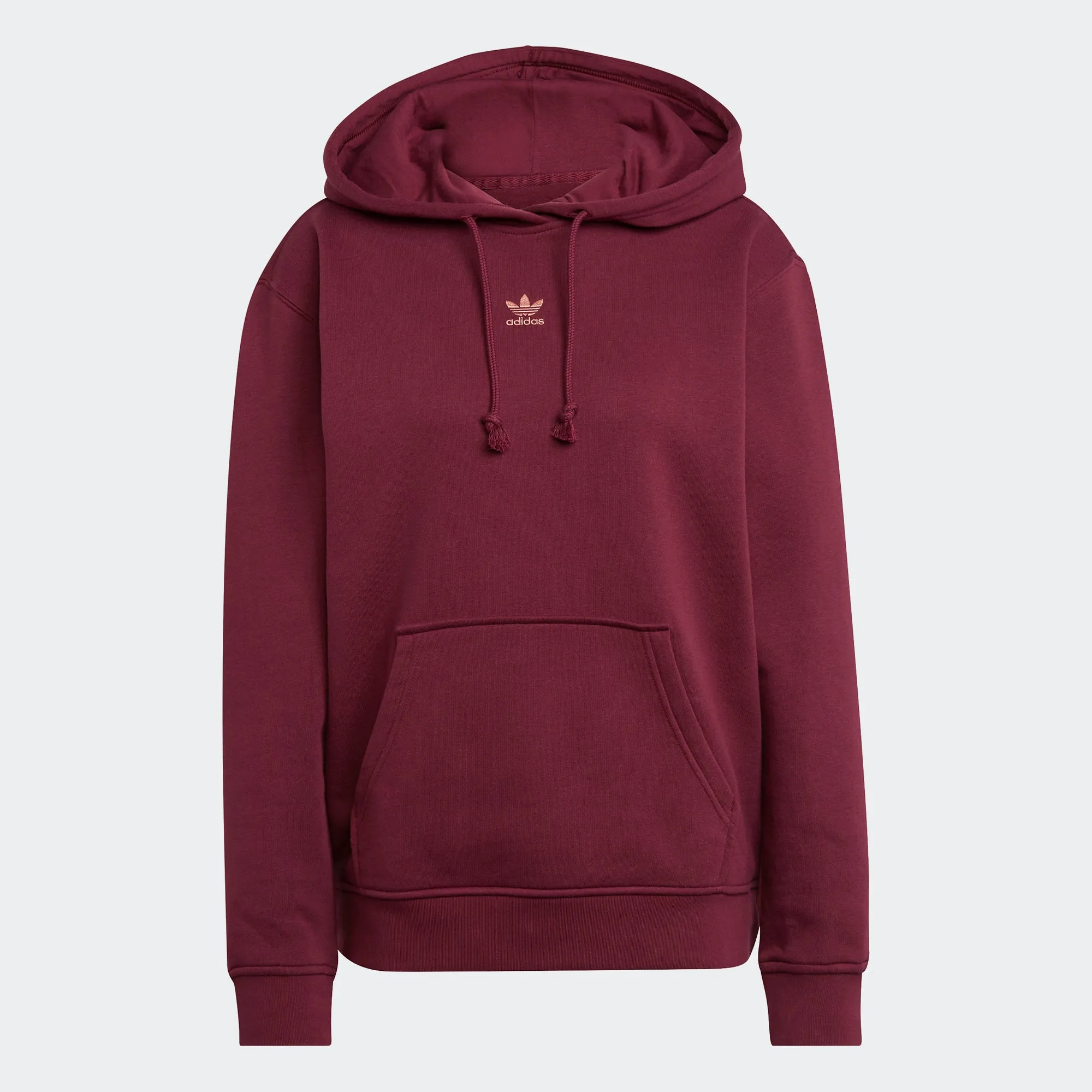 Women’s adidas Originals Adicolor Essentials Fleece Hoodie Victory Crimson