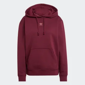 Women’s adidas Originals Adicolor Essentials Fleece Hoodie Victory Crimson