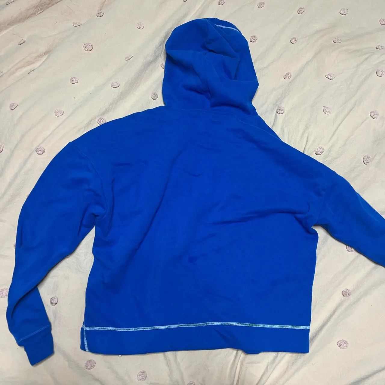 Women's Blue Hoodie