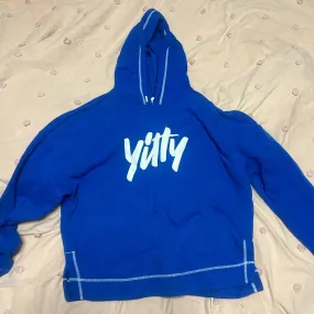 Women's Blue Hoodie