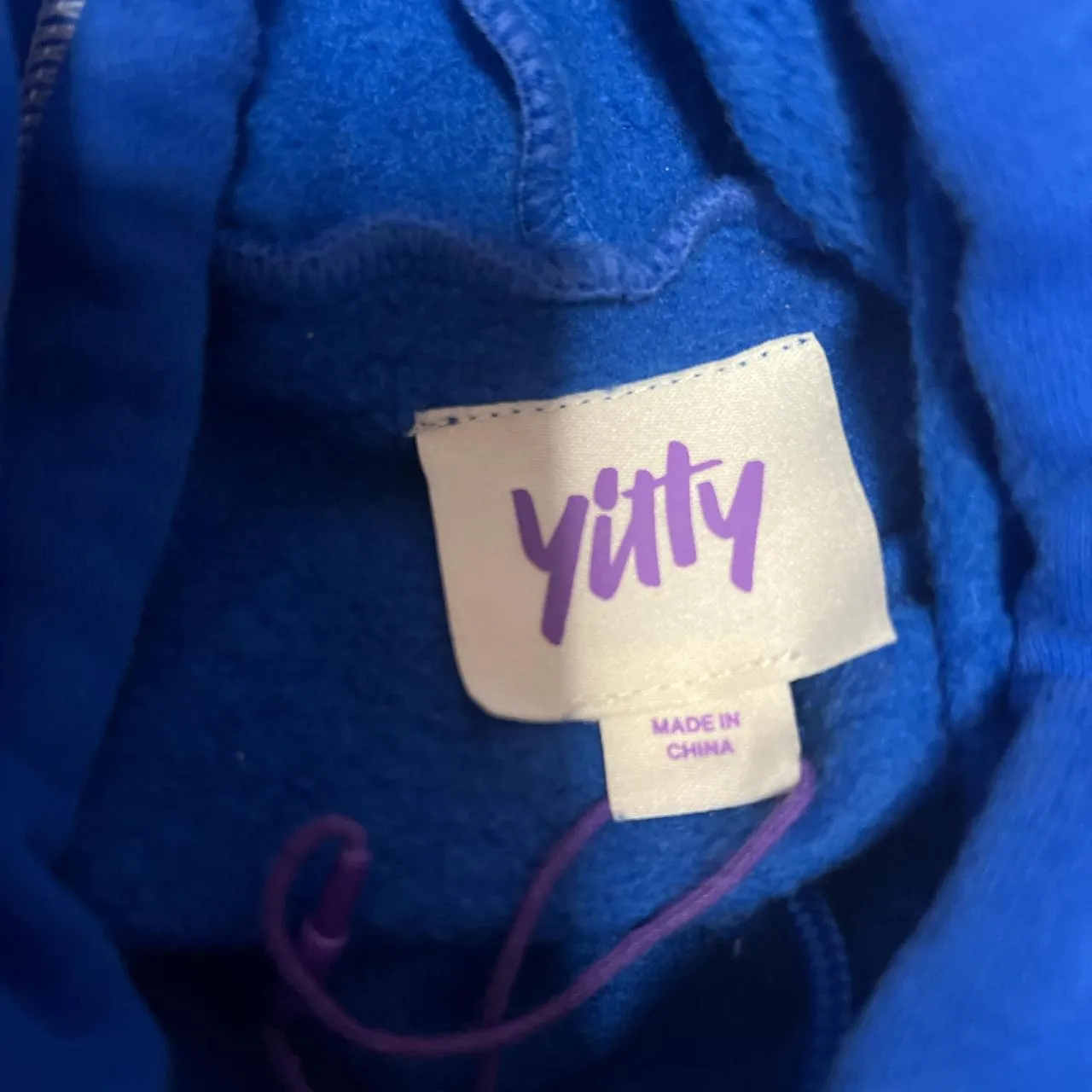 Women's Blue Hoodie