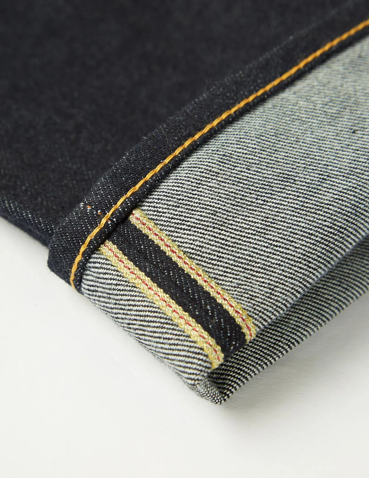 Year of the Ox Slim Straight fit Denim Jeans