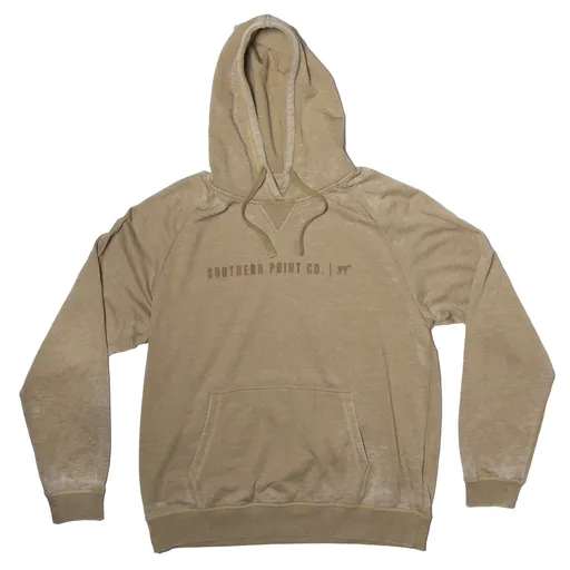 Youth Campside Hoodie- Tan Final Sale